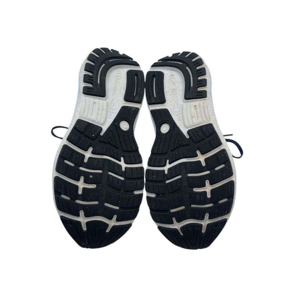 Brooks Ghost 16 Women Size 10 Peacoat Apricot Purple Running Shoe 1204071B422 - Picture 7 of 7